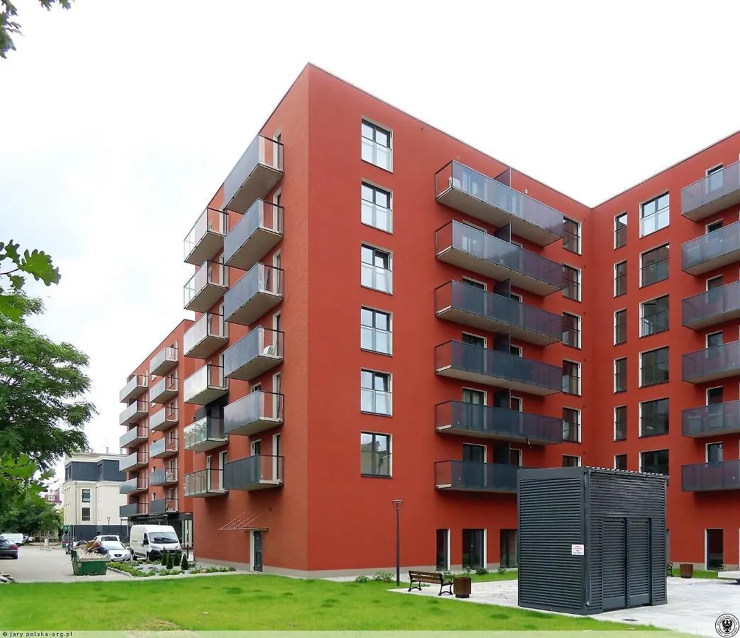 Prestiżowy apartament GLAM APARTMENTS Tęczowa 31A Wrocław
