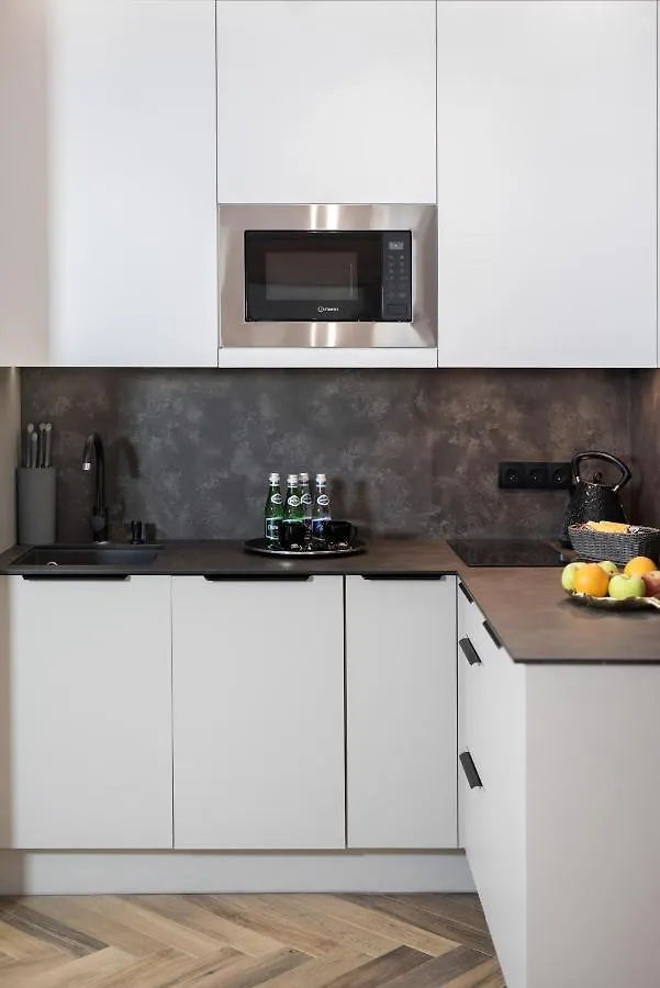 Prestiżowy apartament GLAM APARTMENTS Tęczowa 31A Wrocław