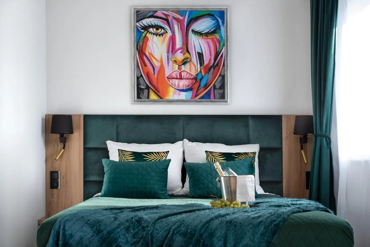 Prestiżowy apartament GLAM APARTMENTS Tęczowa 31A Wrocław