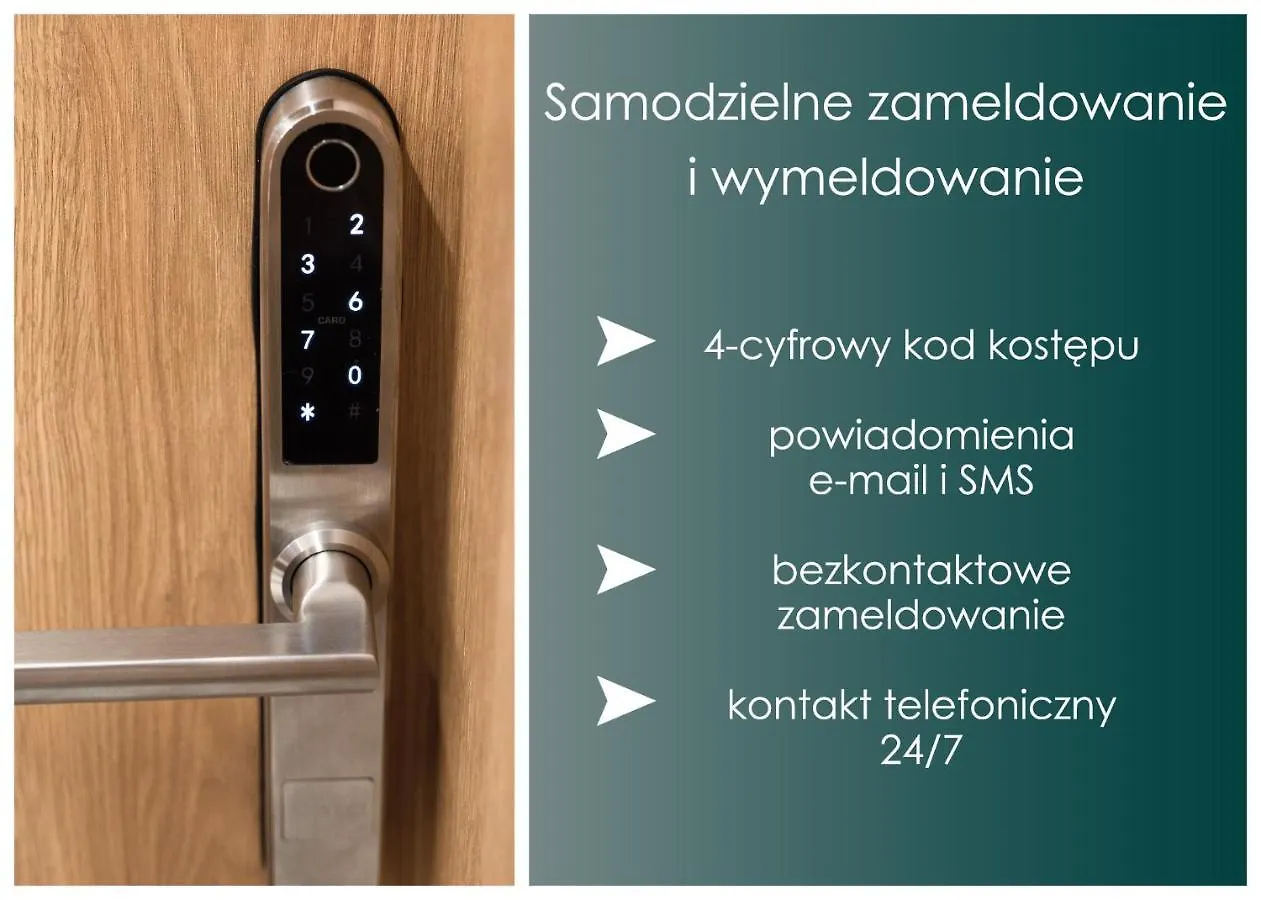 Glam Apartments Teczowa 31A - Free Parking & Wifi Wroclaw Poland