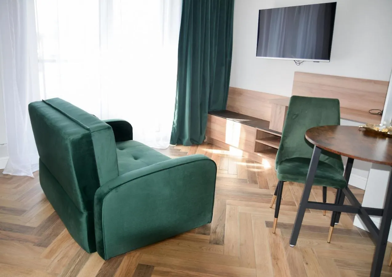 Prestiżowy apartament GLAM APARTMENTS Tęczowa 31A Wrocław 0*,